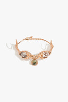 Leopard Temptress Choker in Wild-horse Jasper