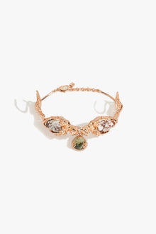 Leopard Temptress Choker in Wild-horse Jasper
