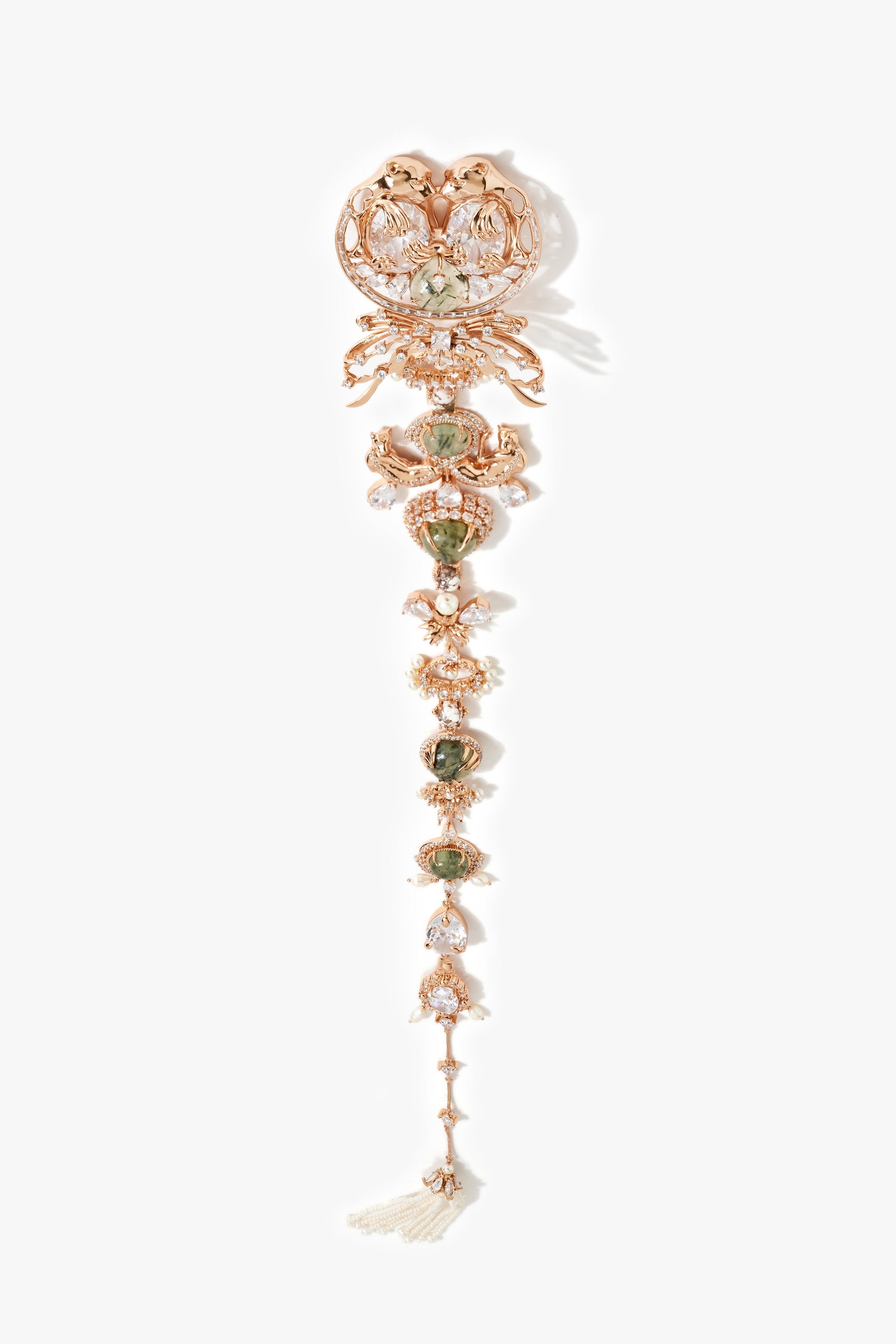 Majestic Leopard Couture Hair Accessory