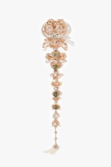 Majestic Leopard Couture Hair Accessory