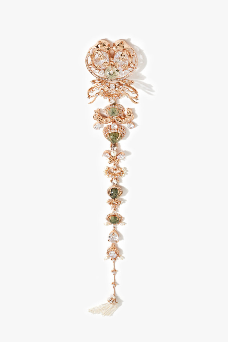 Majestic Leopard Couture Hair Accessory