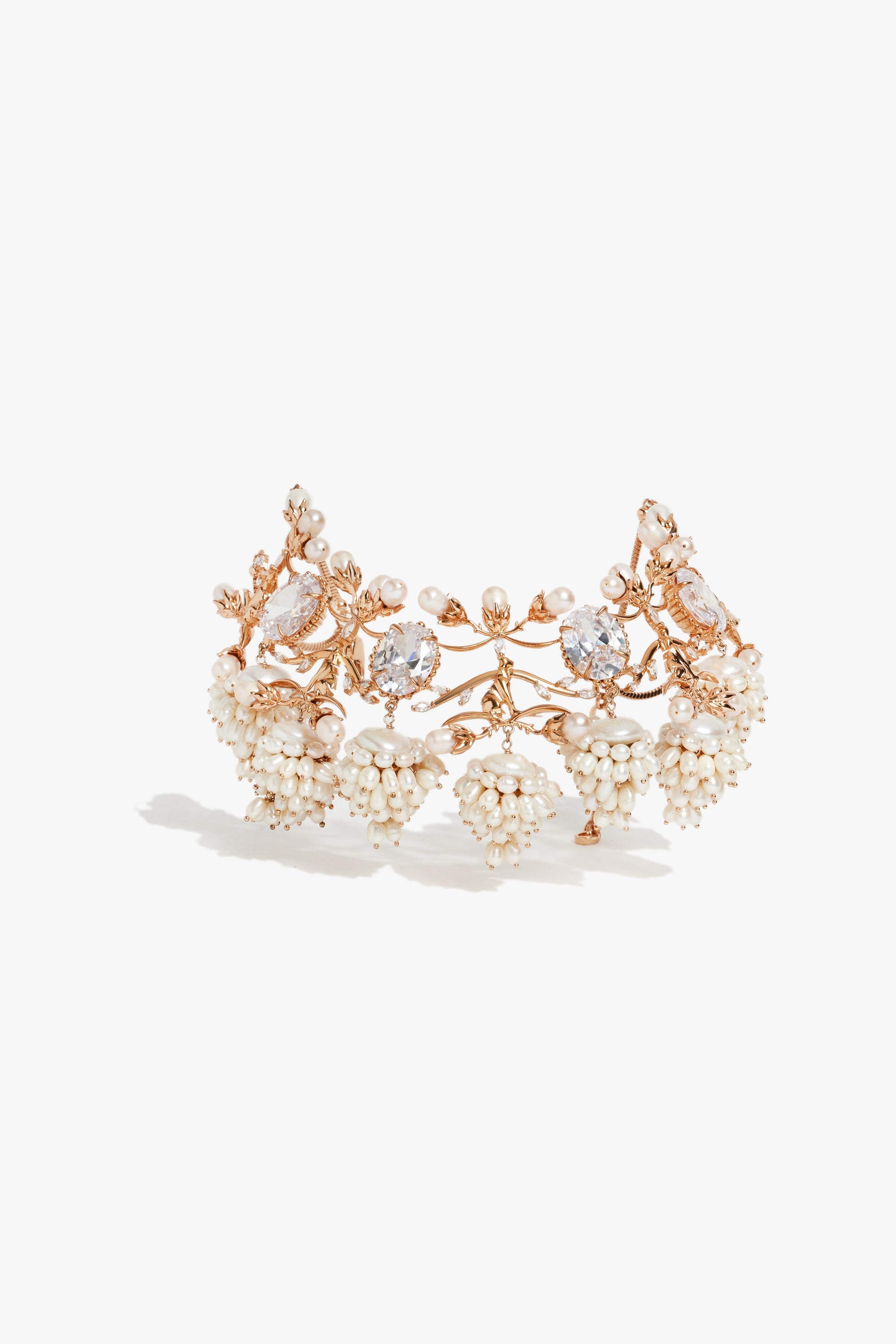Crown of Pearls Necklace
