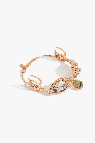 Leopard Temptress Choker in Wild-horse Jasper