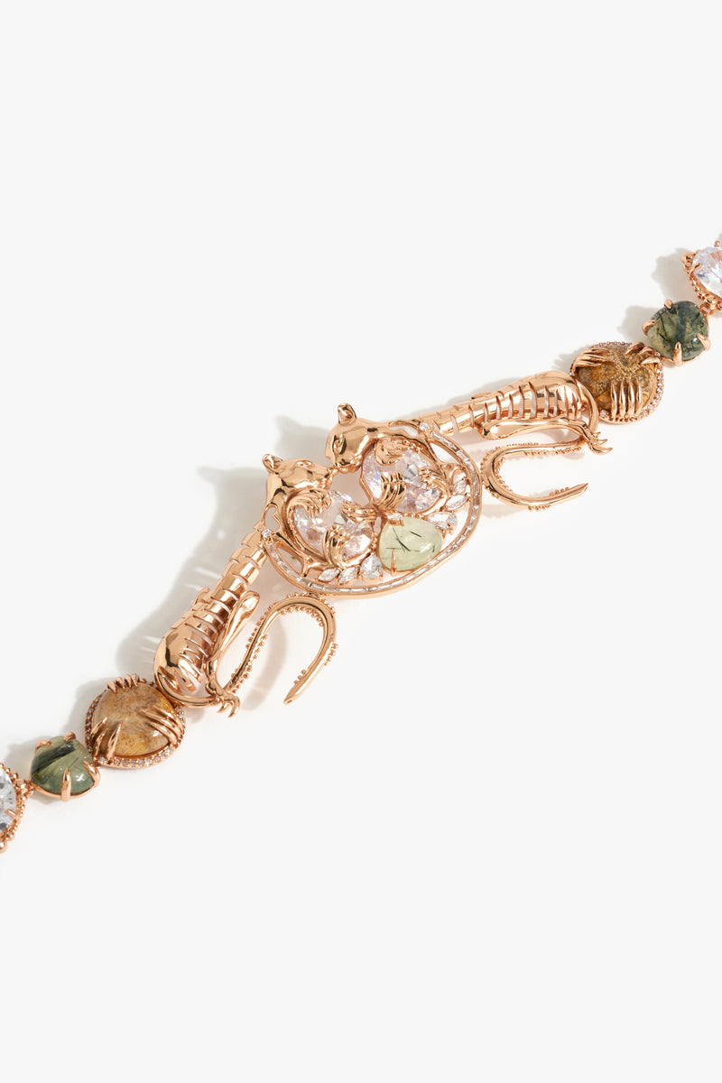 Leopard Couture Heirloom Belt