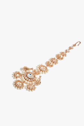 Trinity of Leopards Maang Tikka