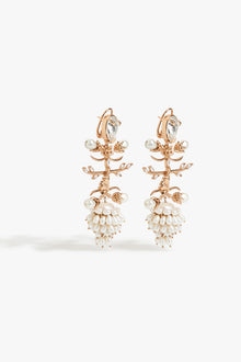 Crown of Pearls Earrings