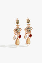 Muskan Chanana In The Wild Empress Statement Earrings
