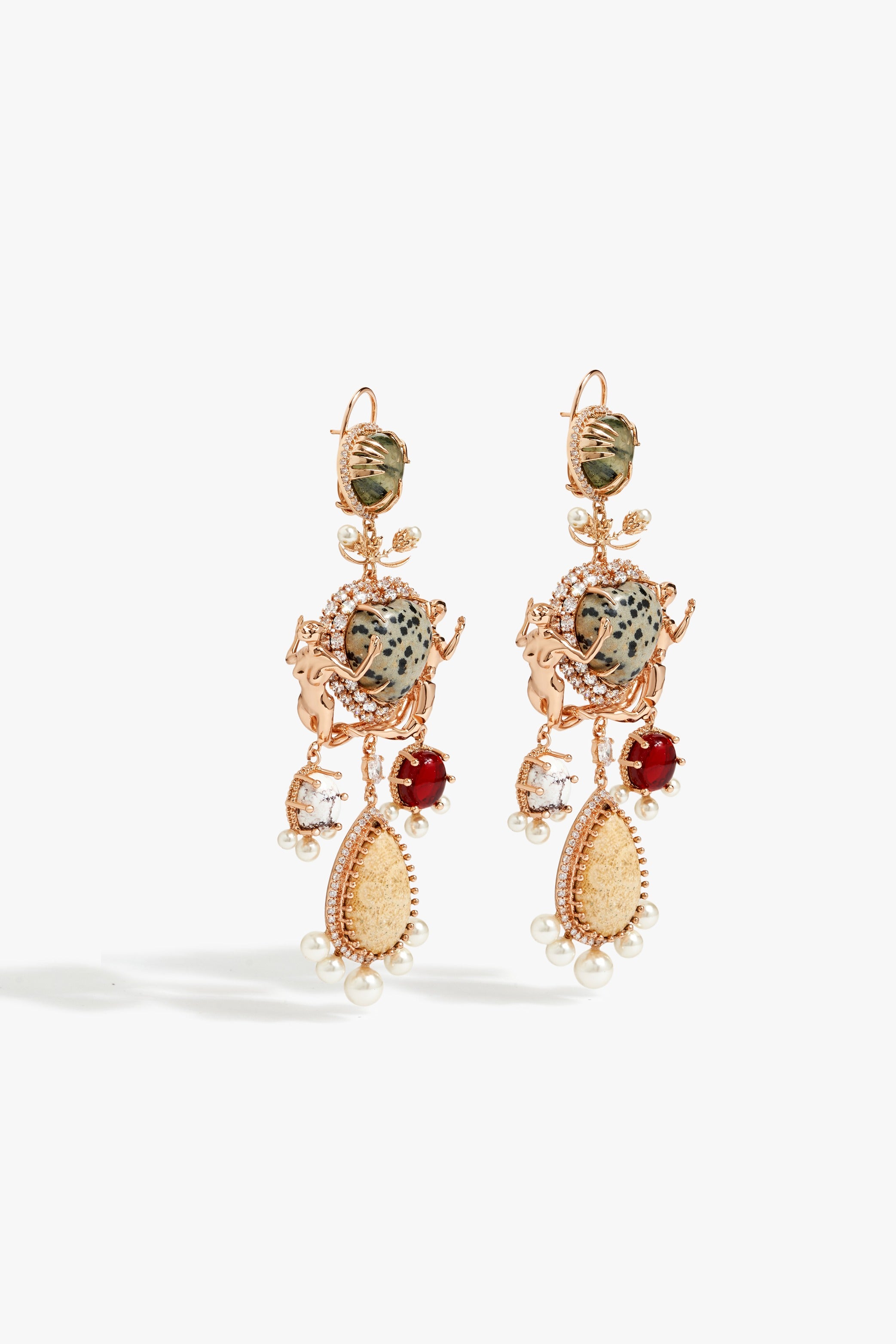 The Wild Empress Statement Earrings