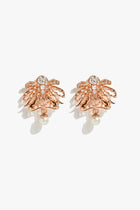 La Leopard Stud Earrings