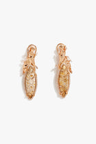 Wild Coral Majesty Earrings