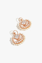 Trinity of Leopards Majestic Pearl Studs