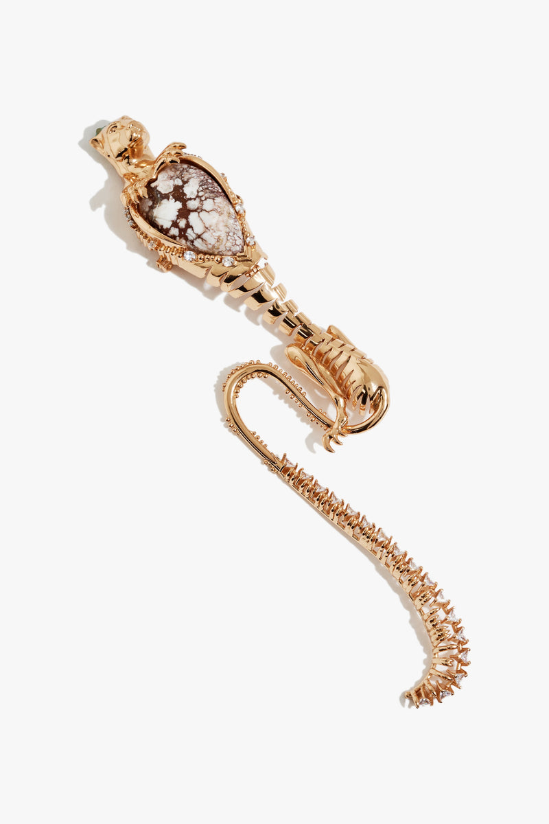 Temptress Leopard Statement  Brooch