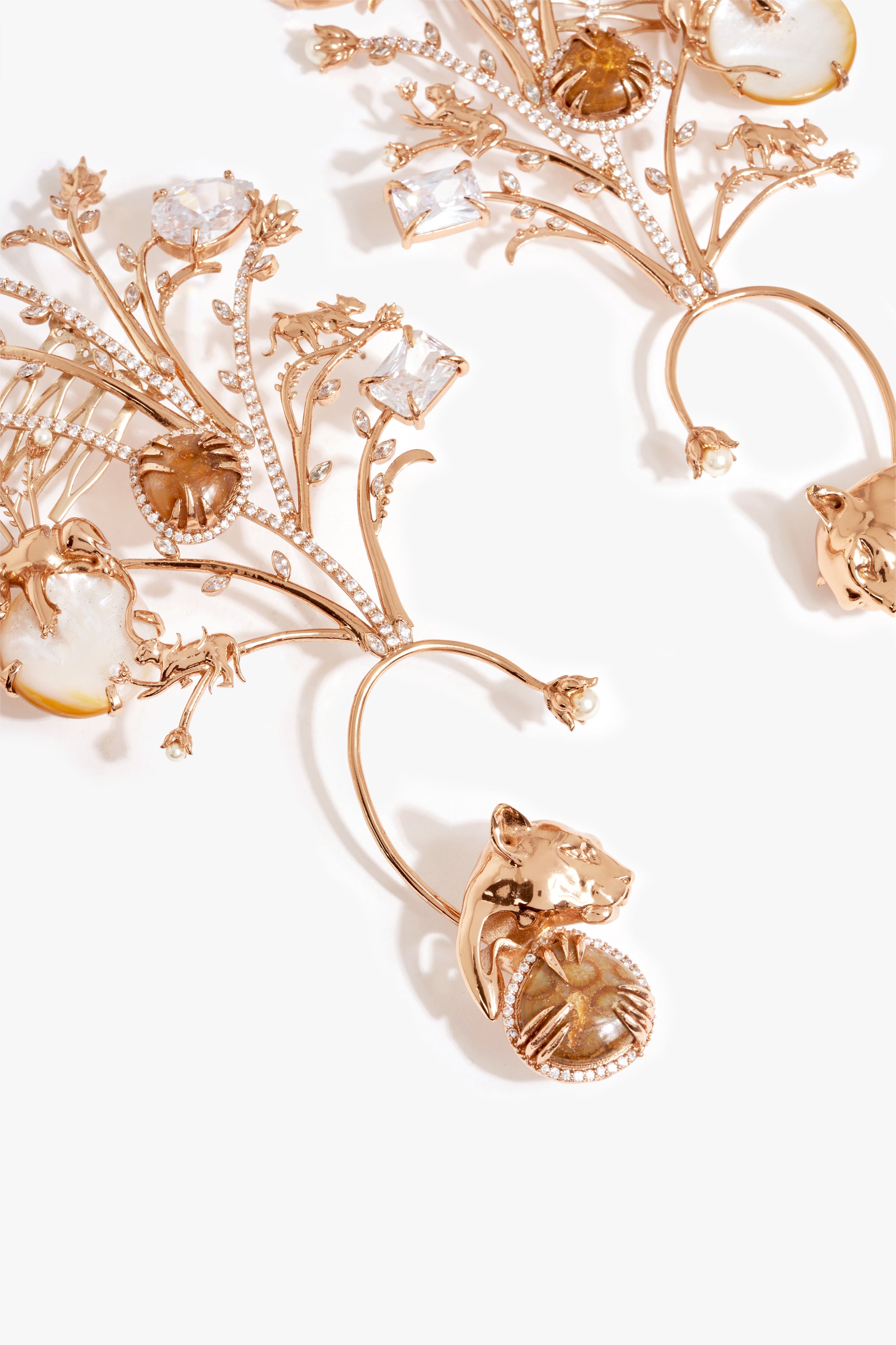 Relic of the Wild Couture Ear Cuff