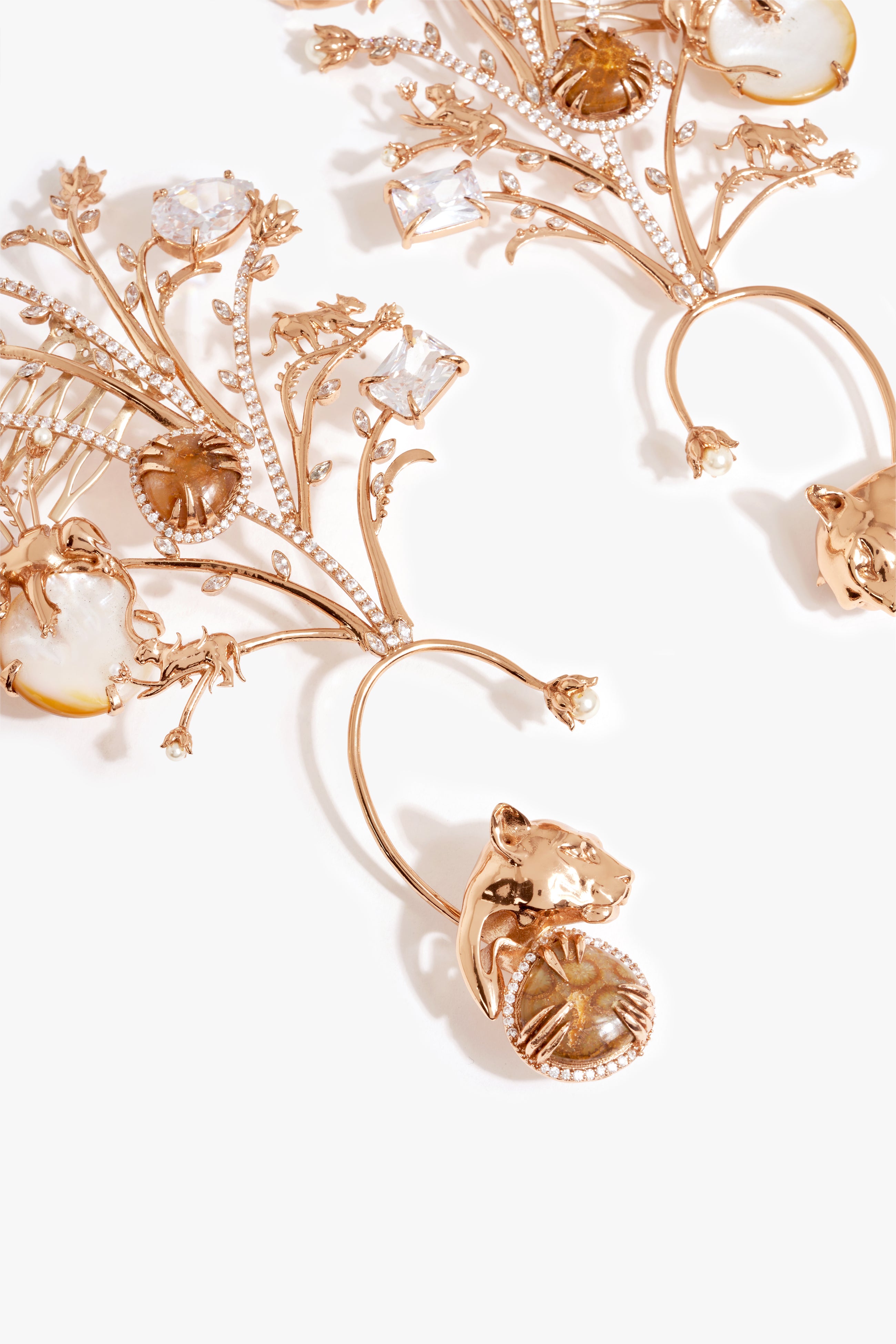 Relic of the Wild Couture Ear Cuff