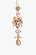 The Empress Pendant in Wild Horse Jasper