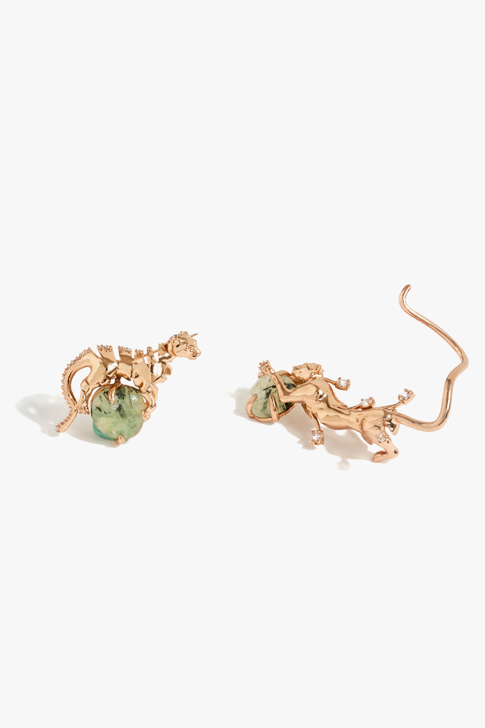 Majestic Leopard Collar Tips