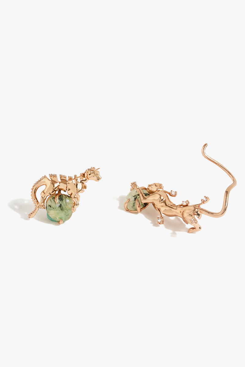 Majestic Leopard Collar Tips