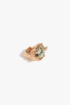 The Wild Empress Ring in Dalmatian Stone
