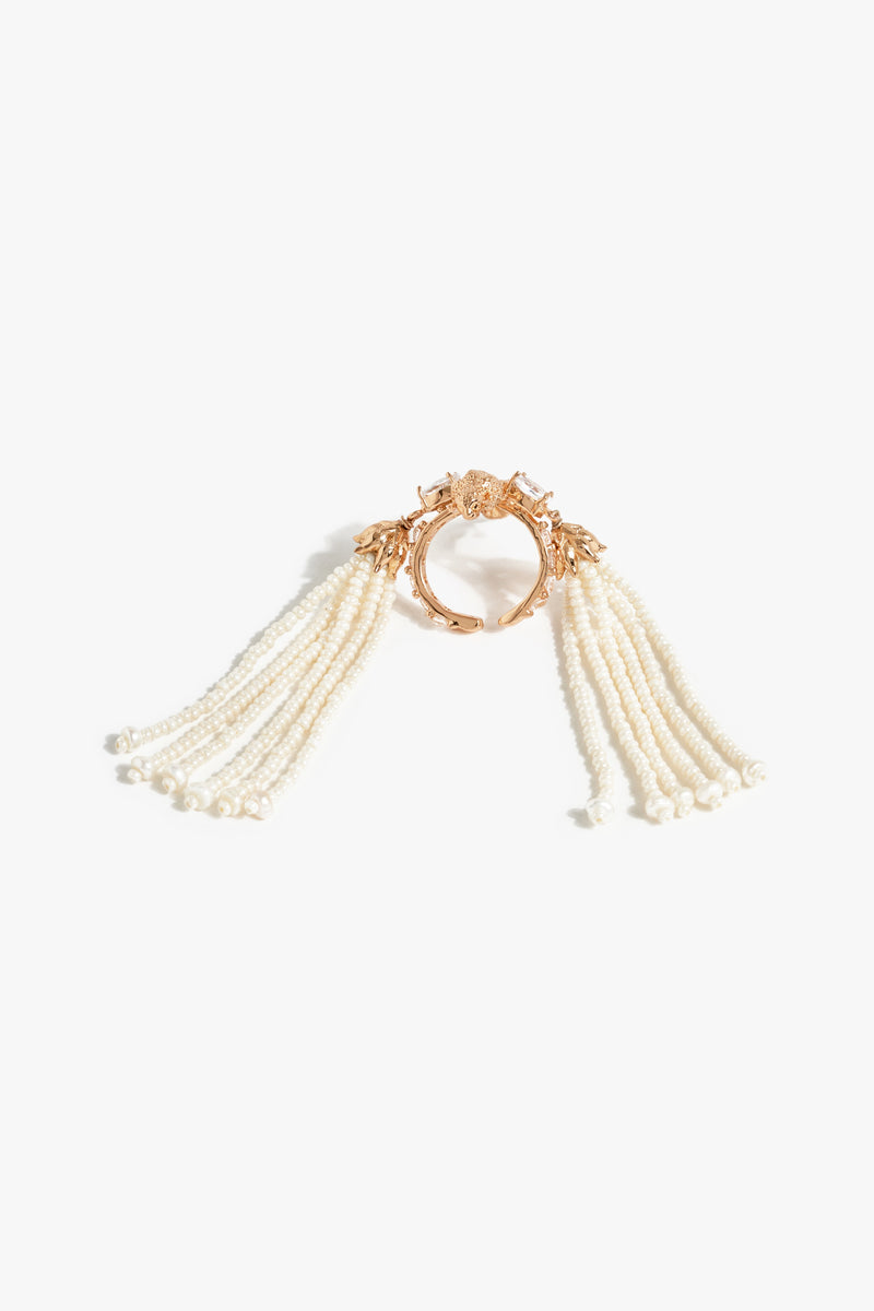 Leopard Sentinel Cascade Ring