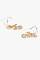Wild Majestic Pearl Veil Earcuffs