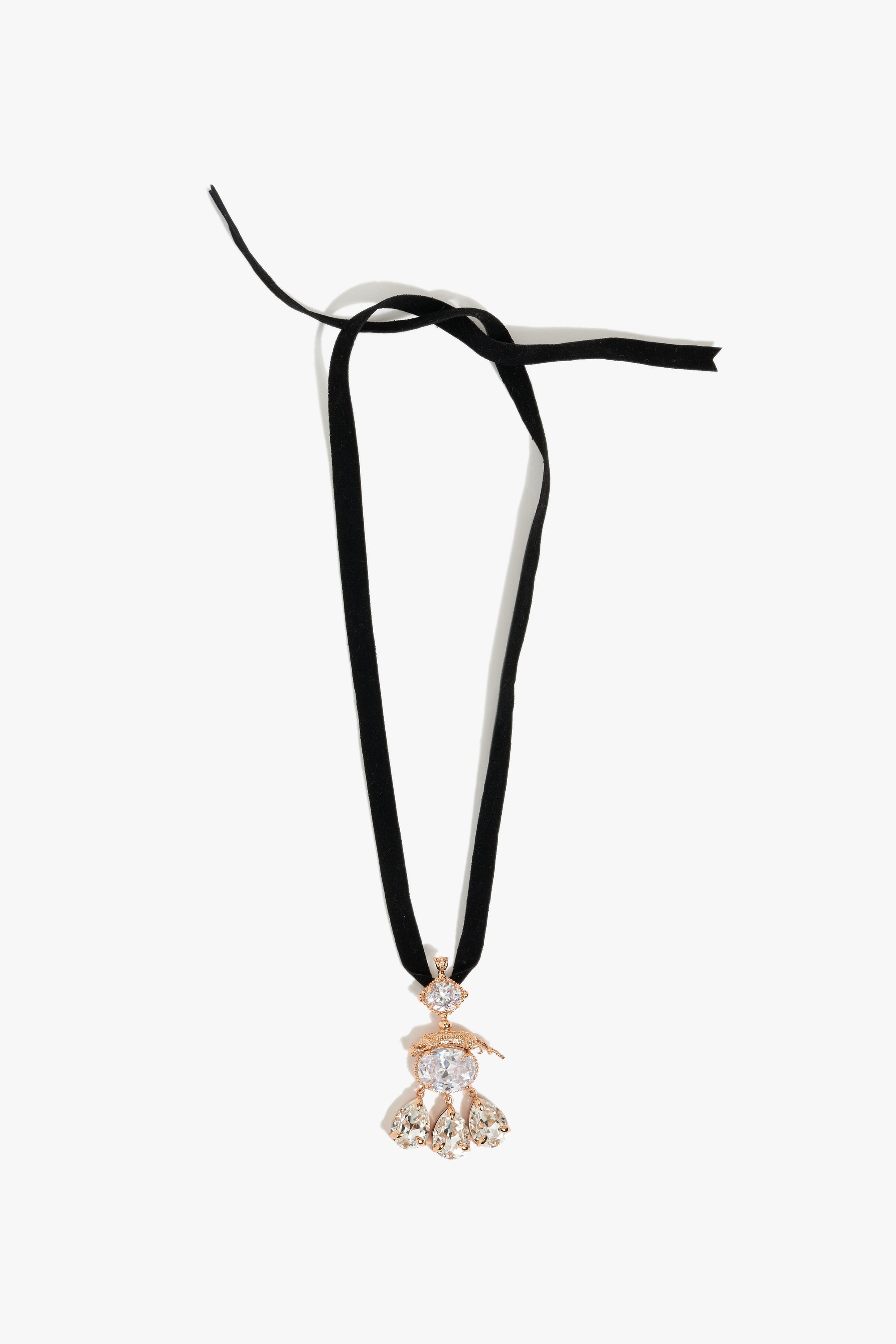 Velvet Leopard Choker