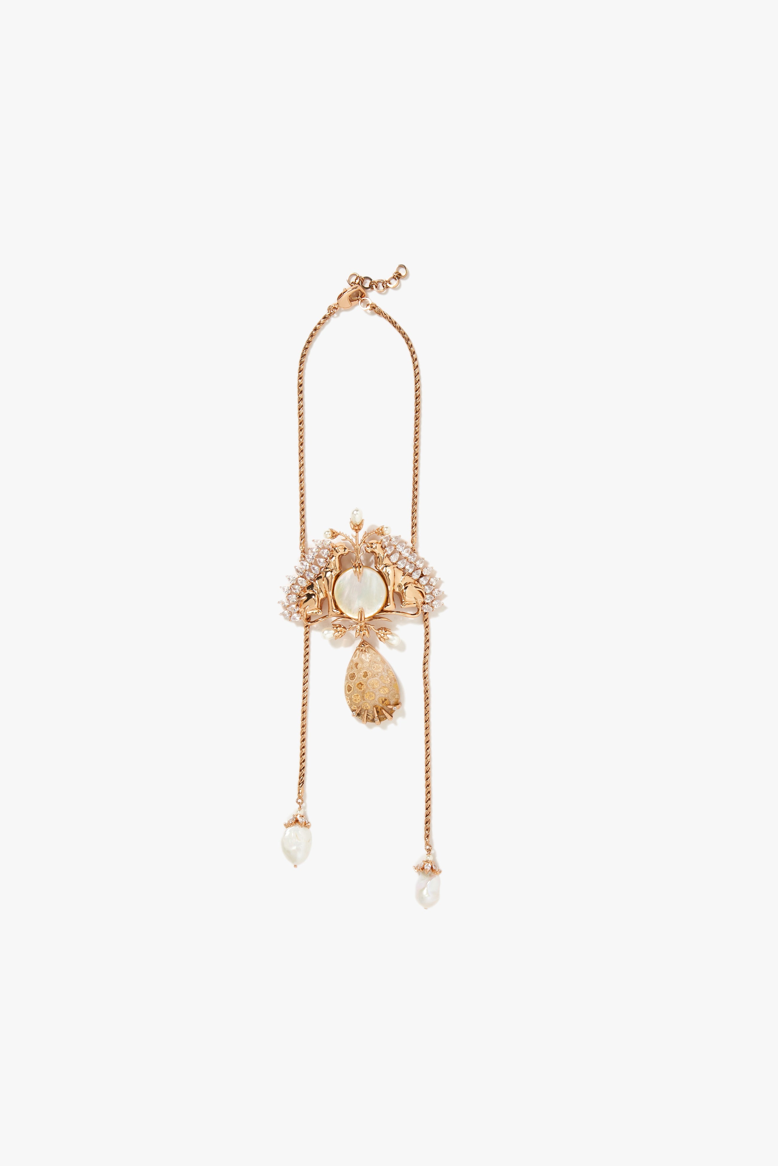 Wild Divine Coral Necklace