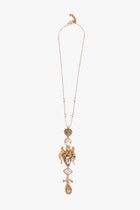 The Empress Pendant in Wild Horse Jasper