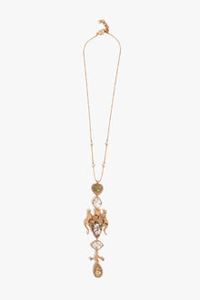 The Empress Pendant in Wild Horse Jasper