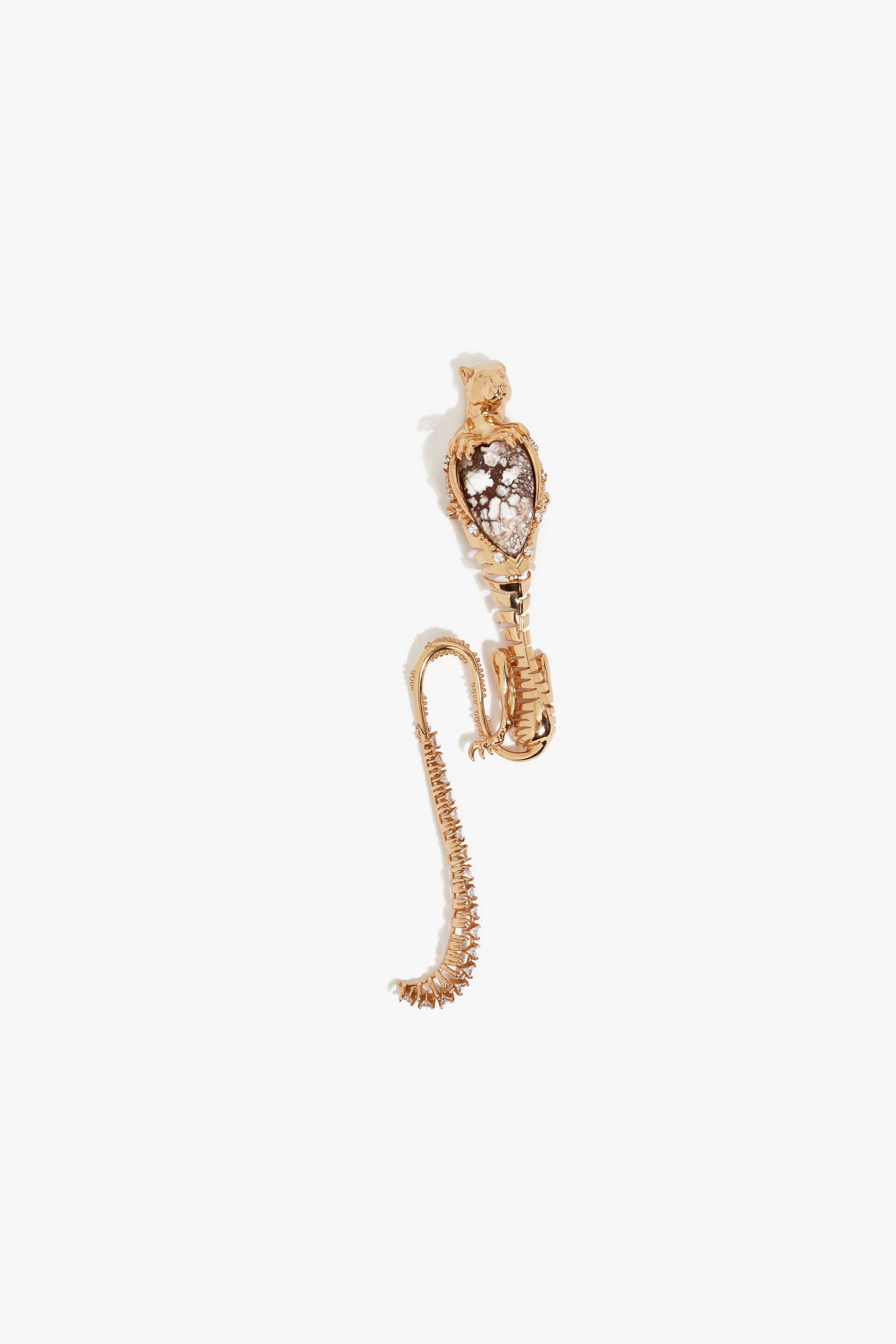 Temptress Leopard Statement  Brooch