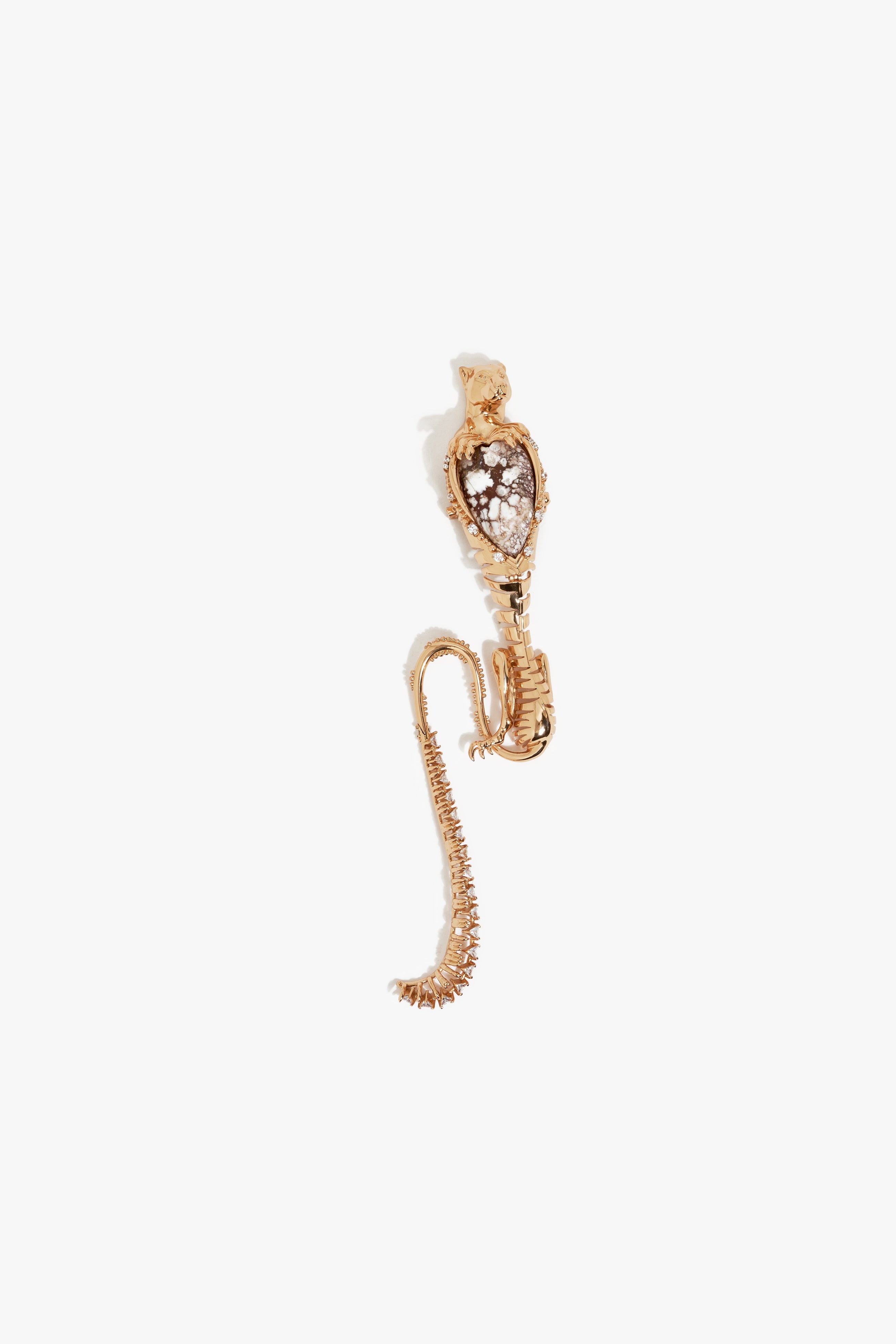 Temptress Leopard Statement  Brooch