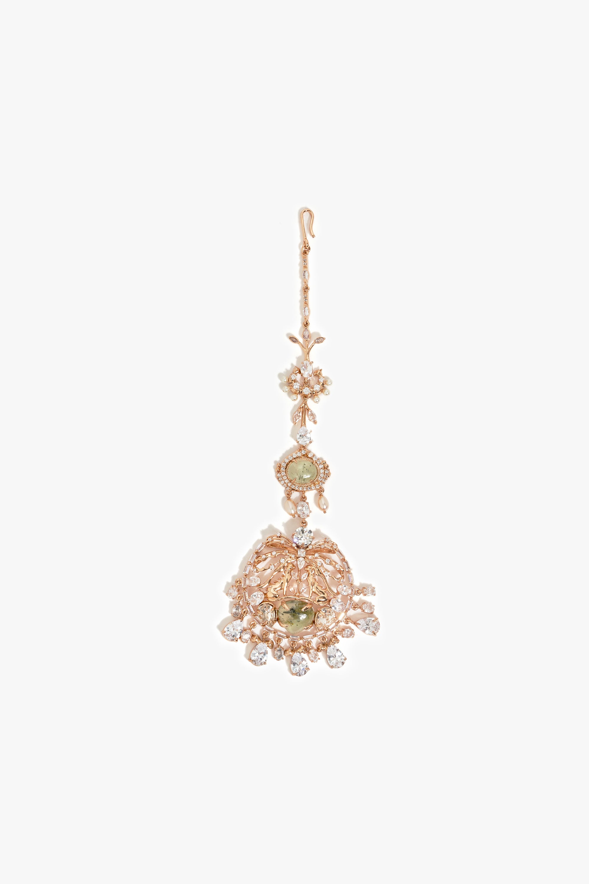 La Leopard Mang Tikka in in Prehnite