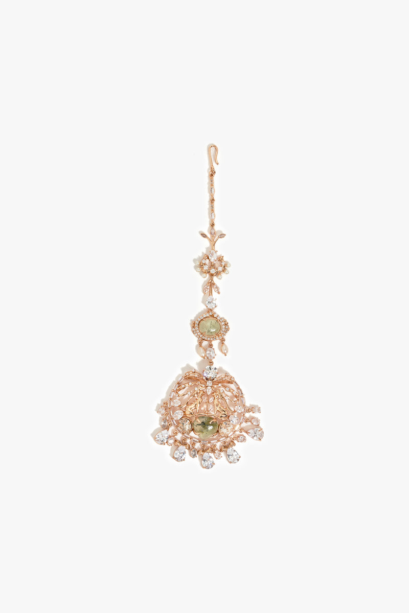 La Leopard Mang Tikka in in Prehnite