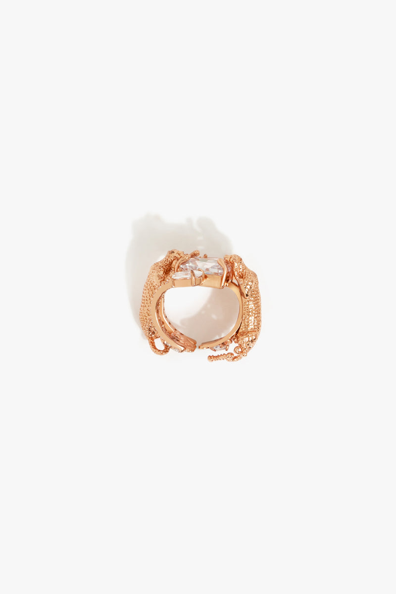 Leopard Allure Ring