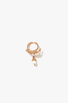Leopard Feral Crest Ring