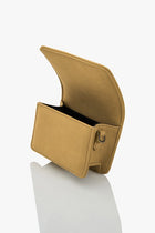 OH V Quill Furbie Handbag in Fawn Brown