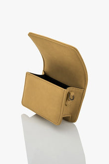 OH V Quill Furbie Handbag in Fawn Brown