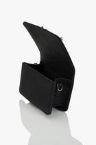OH V Quill Furbie Handbag in Mystic Noir