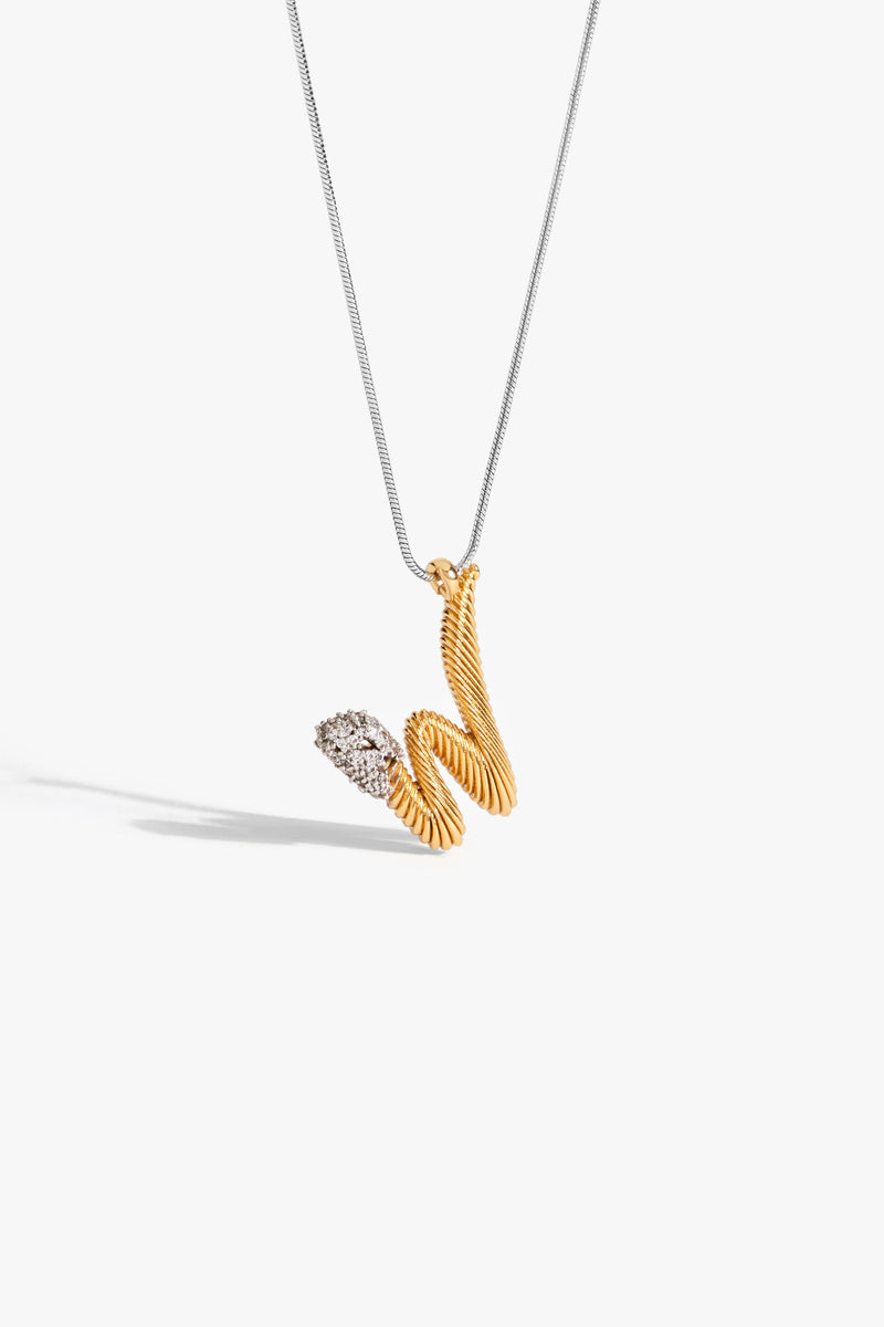 KOKO Alphabet Pendant "W"