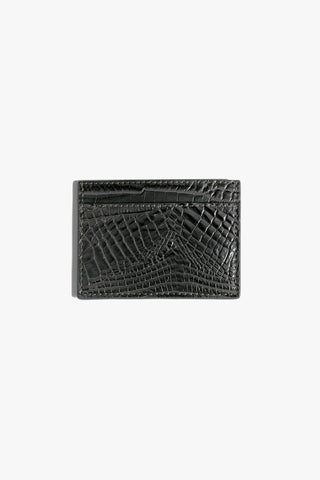 KOKO Croc Grey Card Holder