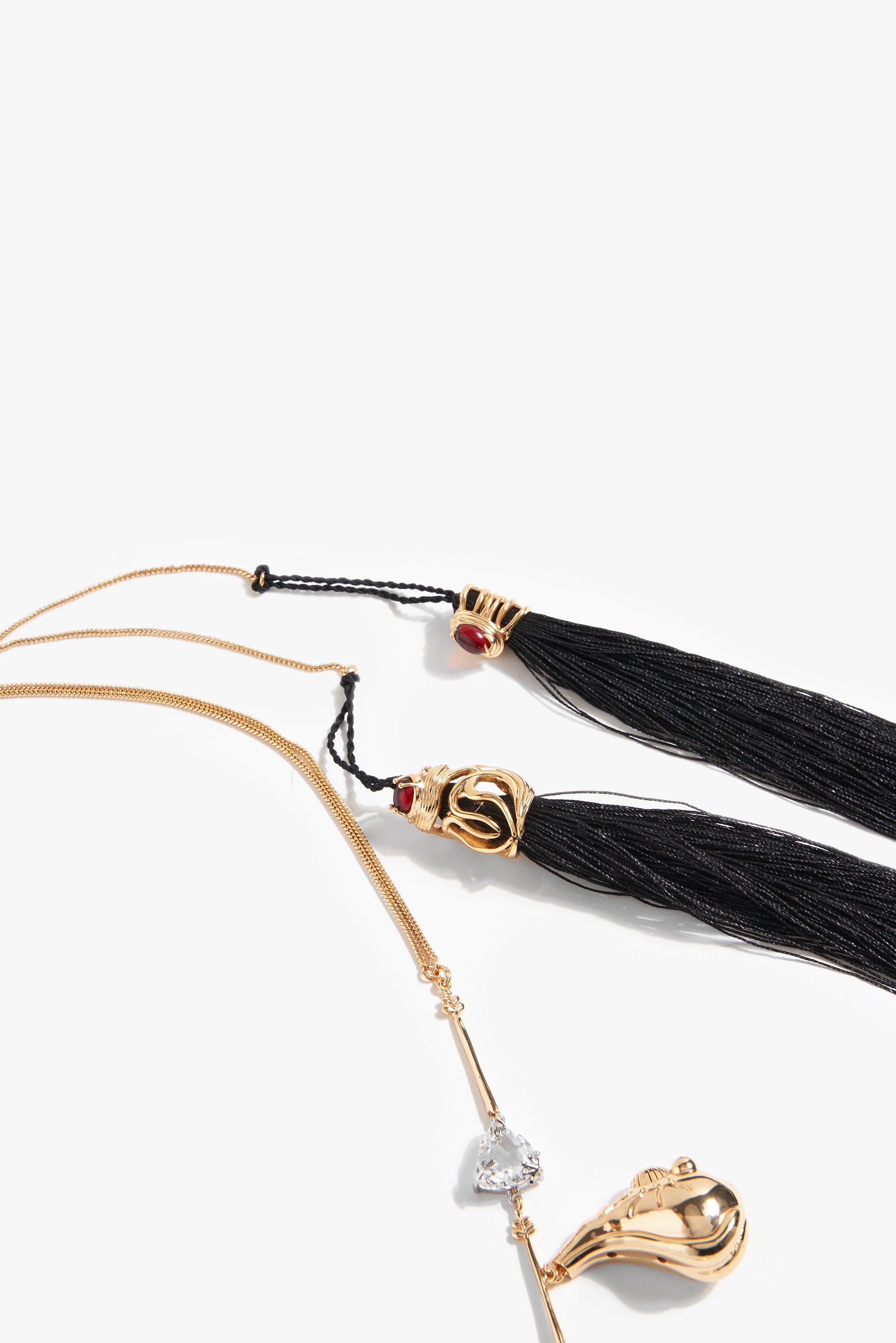 Koko Relic Tassel Necklace