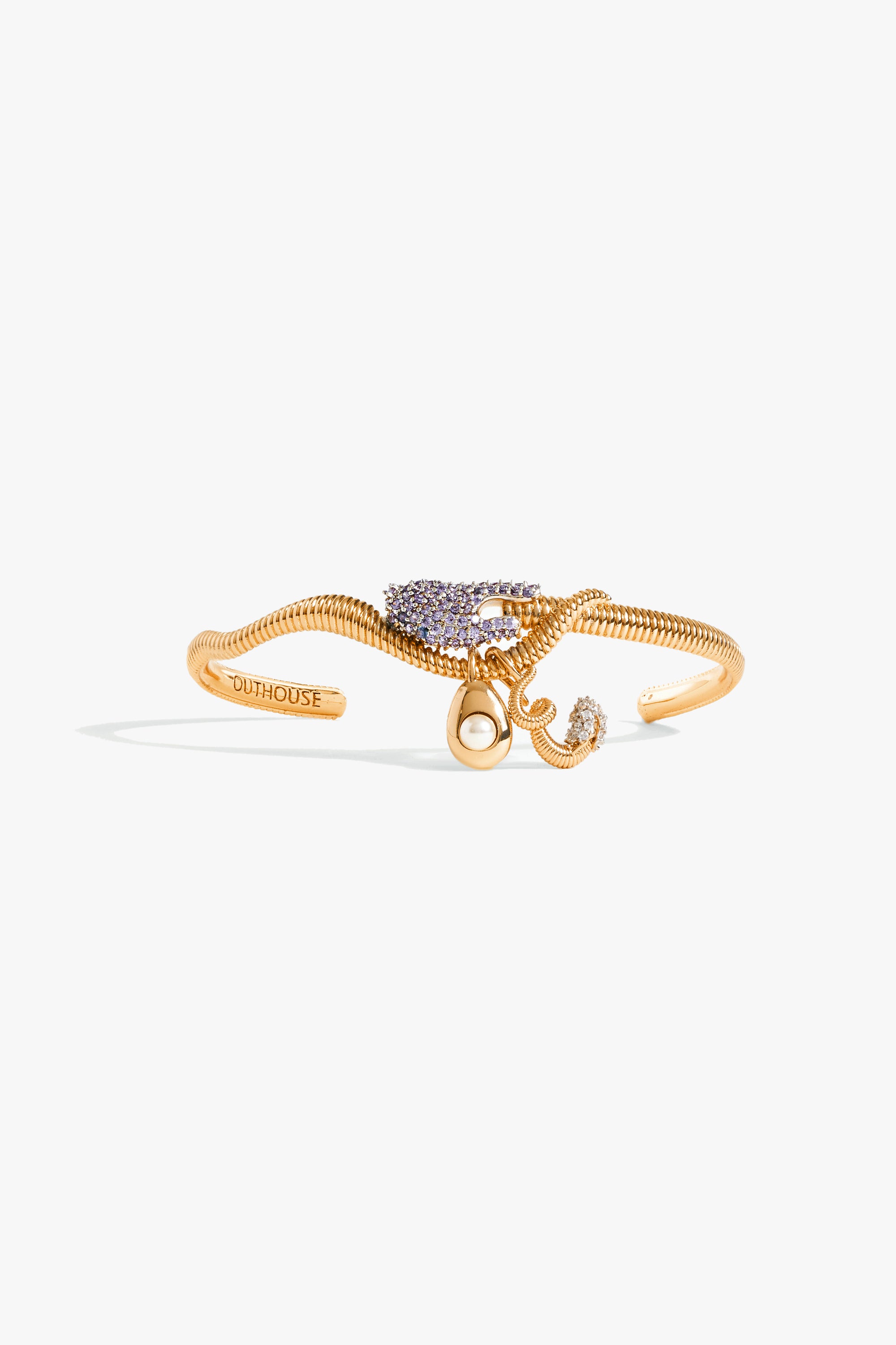 KOKO Alphabet Cuff in Twilight