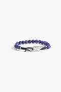 KOKO Sigil Beaded Bracelet in Lapis Lazuli