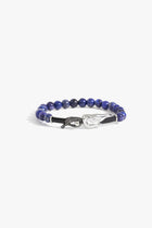 KOKO Sigil Beaded Bracelet in Lapis Lazuli