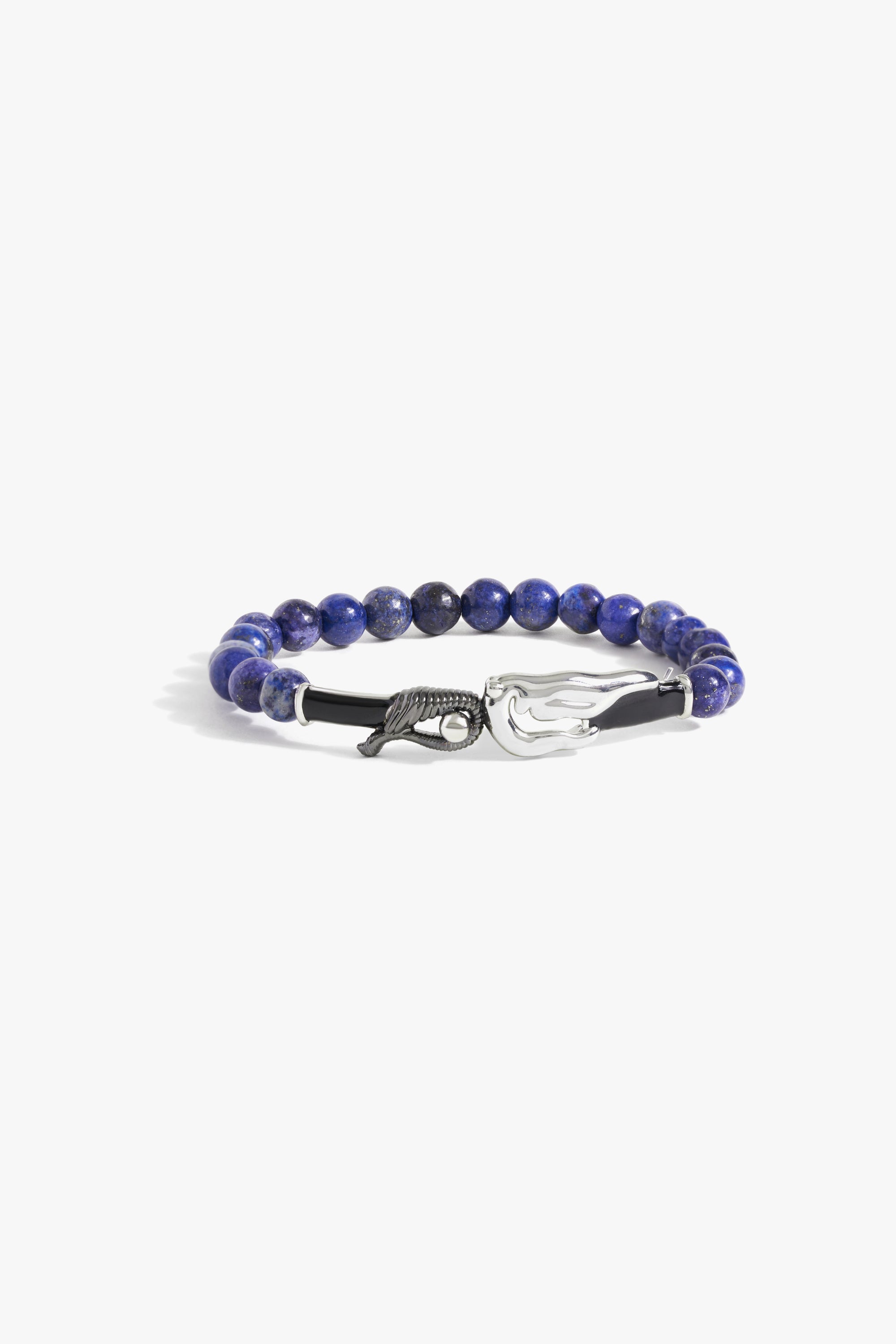 KOKO Sigil Beaded Bracelet in Lapis Lazuli