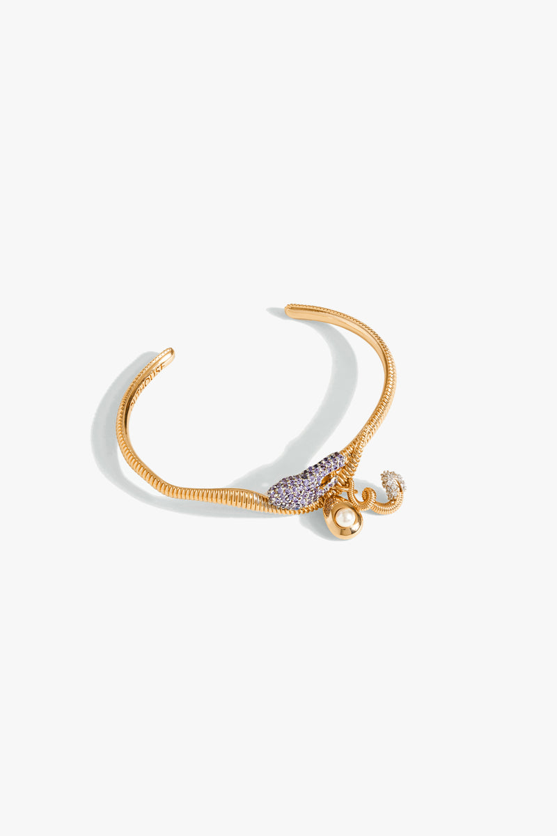 KOKO Alphabet Cuff in Twilight