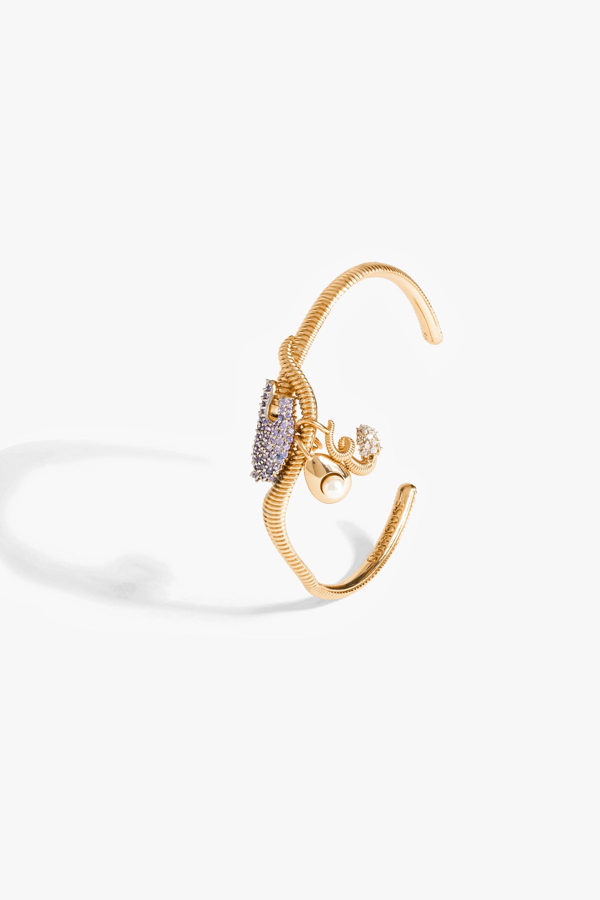 KOKO Alphabet Cuff in Twilight