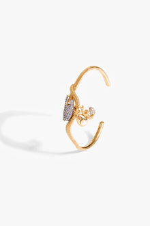KOKO Alphabet Cuff in Twilight