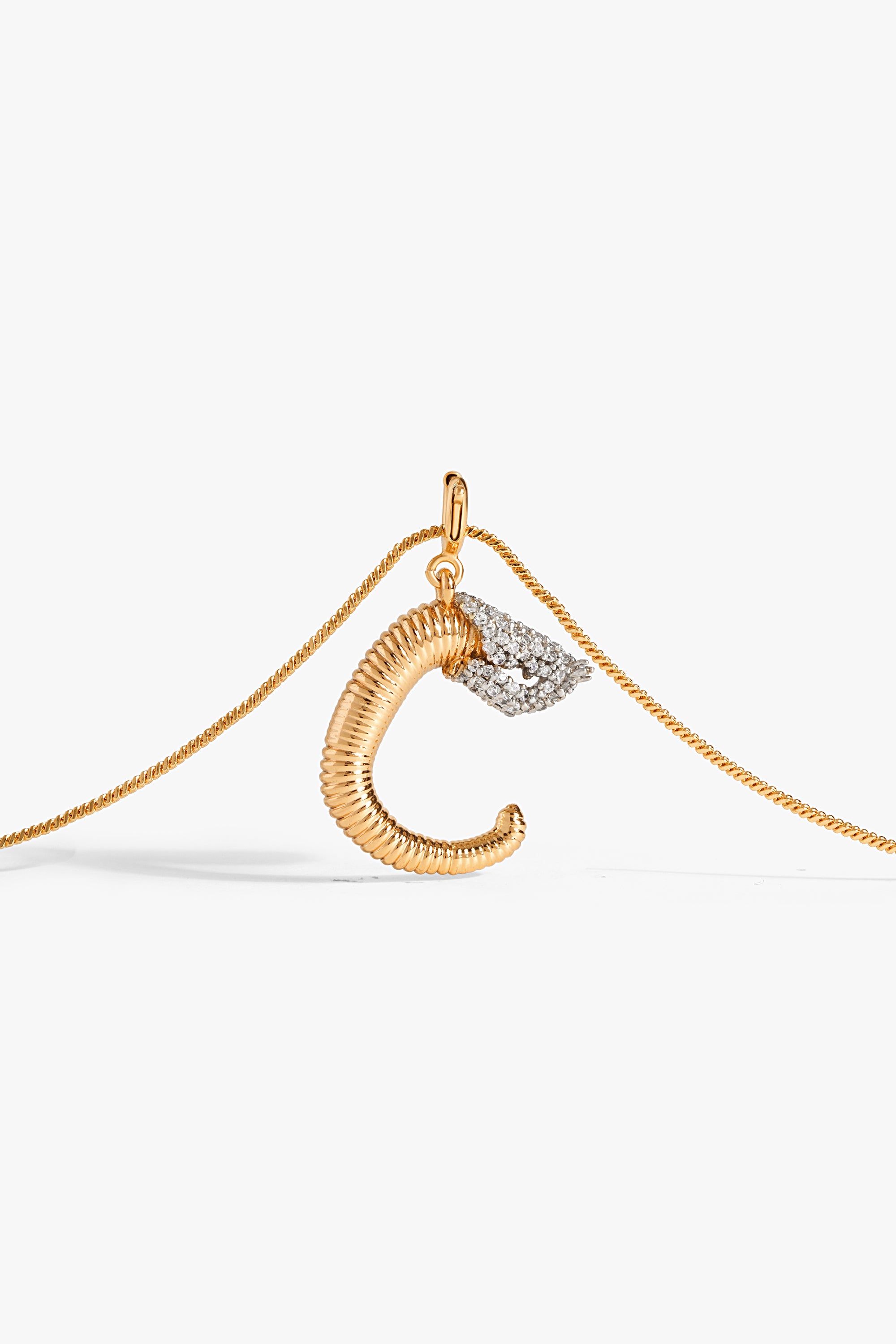 KOKO Alphabet Pendant "C"