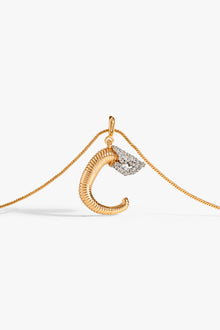 KOKO Alphabet Pendant "C"