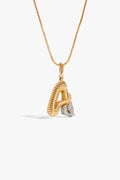 KOKO Alphabet Pendant "A"